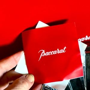 Baccarat Crystal Vase